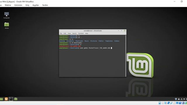 Linux Mint Üzerinde Cisco Packet Tracer Kurulumu смотреть онлайн