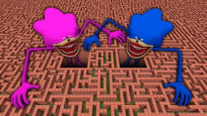 Я нашёл ДЕВОЧКУ СОНИКА против СОНИК ТЕЙПС в Майнкрафт ! The Sonic Tapes ! САМЫЙ БОЛЬШОЙ ЛАБИРИНТ !