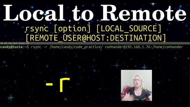 rsync - Linux File Copying Tool смотреть онлайн