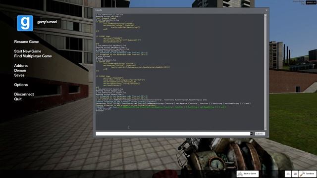 Garry's Mod open source backdoor protection NBP смотреть онлайн