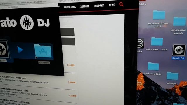 Allen&Heath db4 serato dj смотреть онлайн