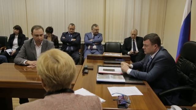 Встреча с губернатором 4.12.18. смотреть онлайн