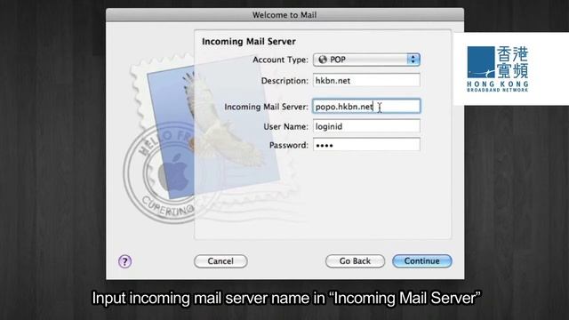 Email setting - Mail Mac OS смотреть онлайн