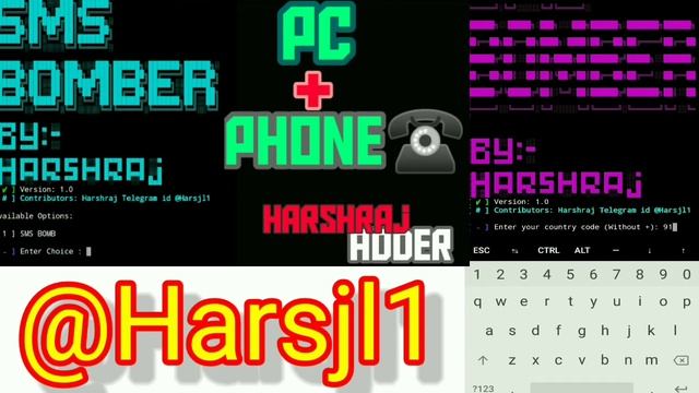 Sms bomber || How to send unlimited messages to any number || bulk message sender || message bomber смотреть онлайн