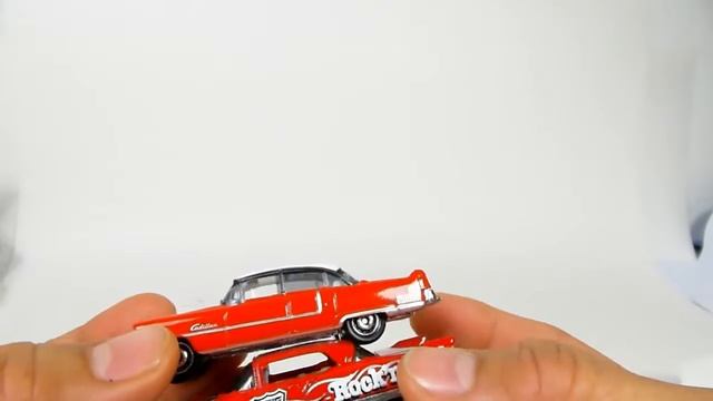 QUICKIE CAR REVIEW 1957 Cadillac Eldorado Brougham - 2013 Jukebox Hot Wheels смотреть онлайн