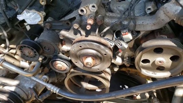 Remove Engine from 2006 Dodge Ram 1500 3.7 L V6