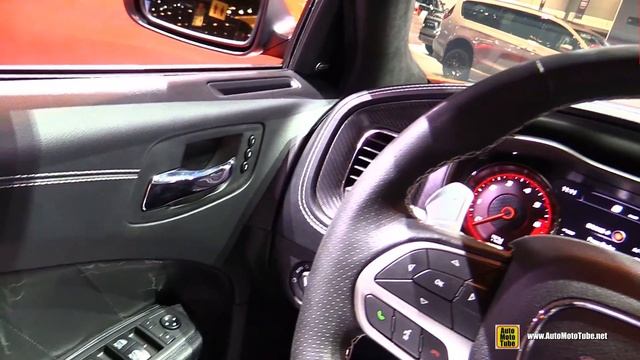 2020 Dodge Charger SRT Hellcat Widebody - Exterior Interior Walkaround смотреть онлайн