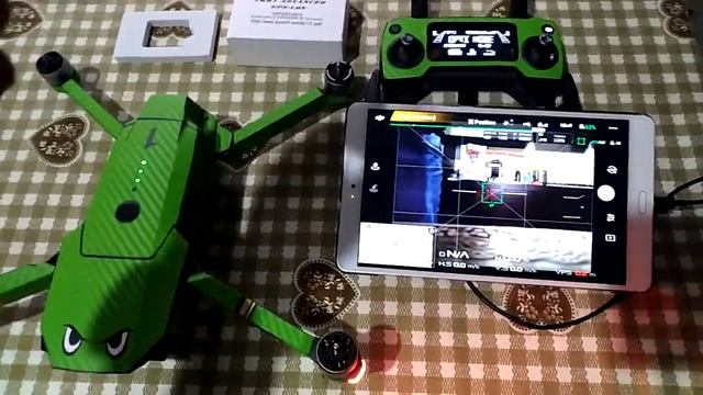 Tracker TKR1 advanced problemi al compass Mavic Pro DJI смотреть онлайн