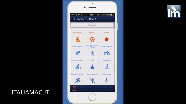 Tutorial Activity Traker, iHealt, Gima. By Italiamac смотреть онлайн