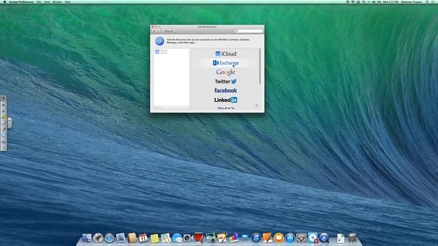 iCloud & Internet Account Set Up смотреть онлайн