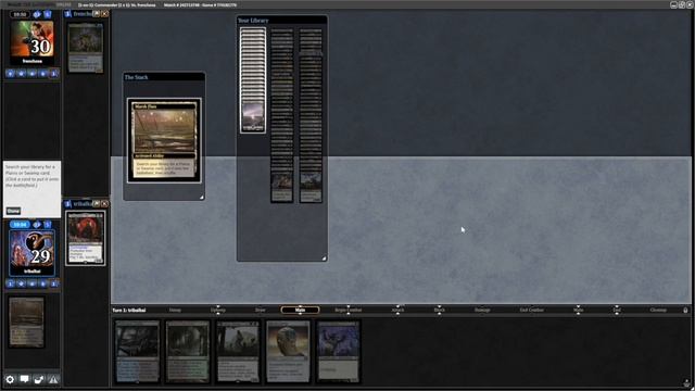 Yawgmoth vs Sidisi & Imoti | 1v1 EDH Commander Gameplay | The eedi H Channel смотреть онлайн