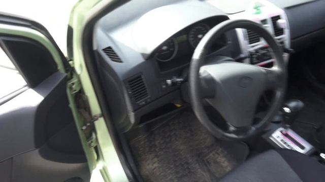 2006 Hyundai Getz 1.6 AT Eng