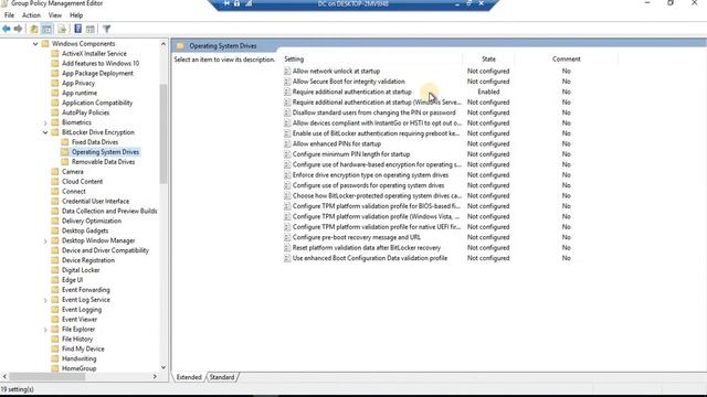 47-BitLocker in Windows Server 2019 смотреть онлайн