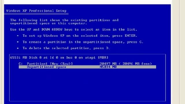 Windows XP Installation Step By Step By Chamar смотреть онлайн