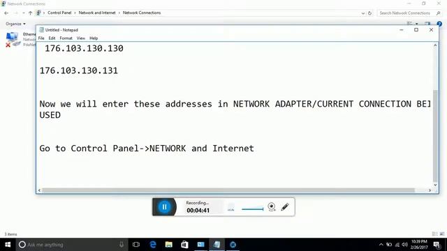 DNS Based Ad Blocking Using ADGUARD DNS смотреть онлайн