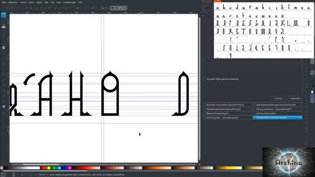 Font Mangling - Inkscape Birdfont - Don't Starve Distraction смотреть онлайн