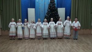 "Ай, спасибо хозяюшке" Русская народная песня