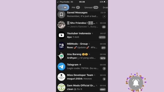 Tutorial Telegram Android Menjadi iPhone смотреть онлайн