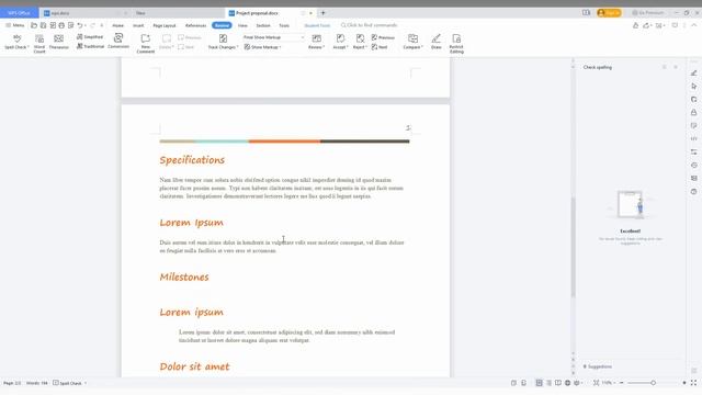 How to spell check in wps office writer | spell check wps office writer смотреть онлайн