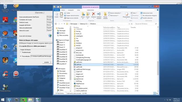 Instalar Ciber Control y Puesto en win 10, 8, 7, VISTA, XP 64 bits смотреть онлайн