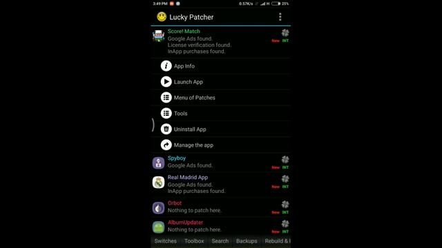 SCORE MATCH !!! REAL HACK /WITHOUT ROOT BY LUCKY PATCHER смотреть онлайн