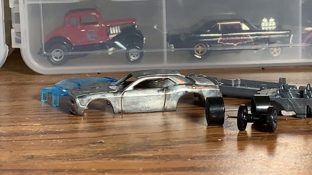 Custom Hot Wheels 2015 Dodge SRT Hellcat смотреть онлайн