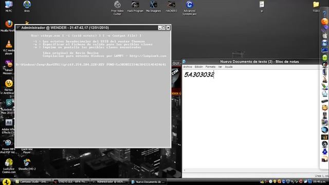 HACK WEP WPA 2010 смотреть онлайн