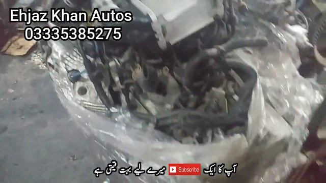 Mira 660cc Complete Engine for Cultus, Alto, Khyber and Mehran cars смотреть онлайн