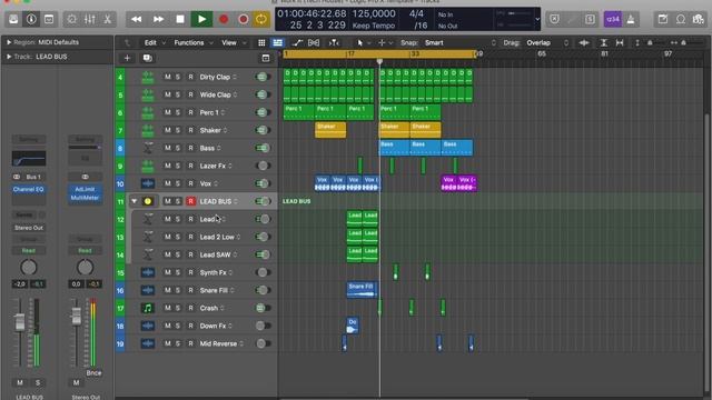 How To Make Tech House like a PRO - Logic Pro X Template смотреть онлайн
