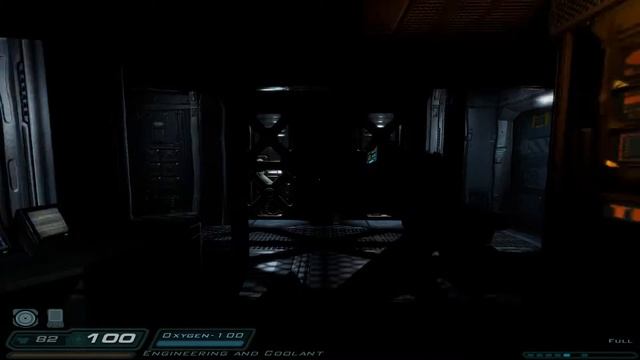 Doom 3 fantastic graphics with Absolute HD mod (Sikkmod) смотреть онлайн