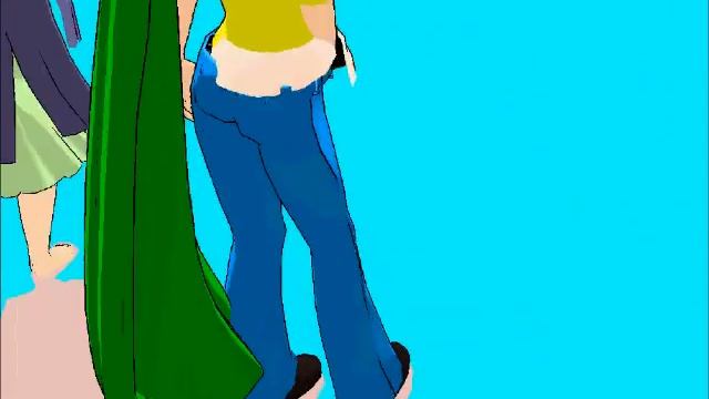 [MMD] Higurashi Bakunyumorion (Mion,Rika,Shion) смотреть онлайн