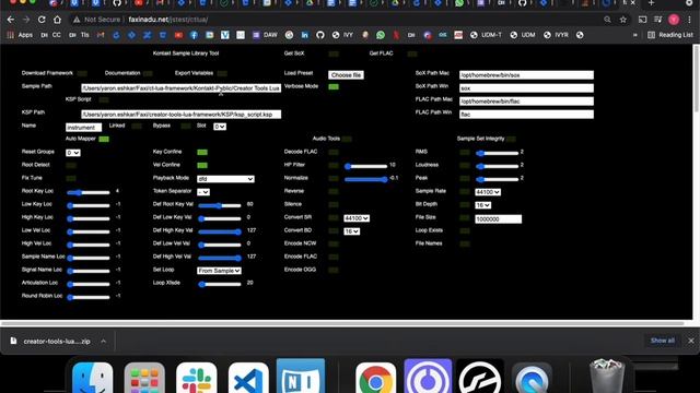 Kontakt Creator Tools Lua Auto Mapping