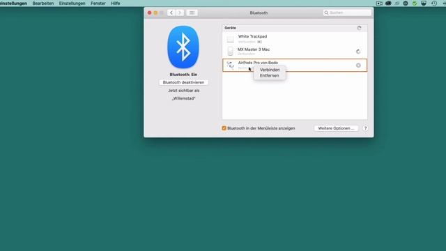 macOS-Tipps #19 - Bluetooth-Geräte verwalten смотреть онлайн