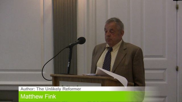 Matthew Fink (Part 2): Carter Glass and Financial Regulation смотреть онлайн
