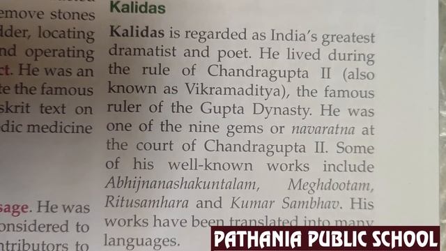 PATHANIA MAIN CAMPUS GRADE 5 CBSE SOCIAL SCI CH17 SOME GREAT INDIANS KALIDAS & RANI LAXMI BAI 12.10 смотреть онлайн