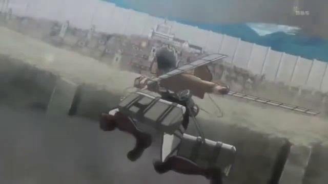 Attack On Titan [ AMV ] Shape Of You (Cover By Our Last night) смотреть онлайн