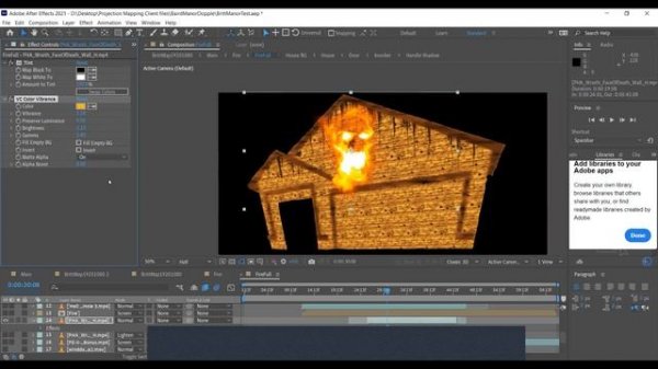 VC Color Vibrance - Adobe After Effects