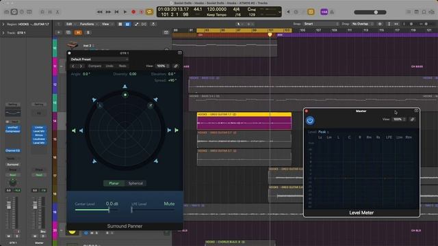 #5 - How Surround Panning Works in Atmos (Dolby Atmos in Logic Pro Series) смотреть онлайн