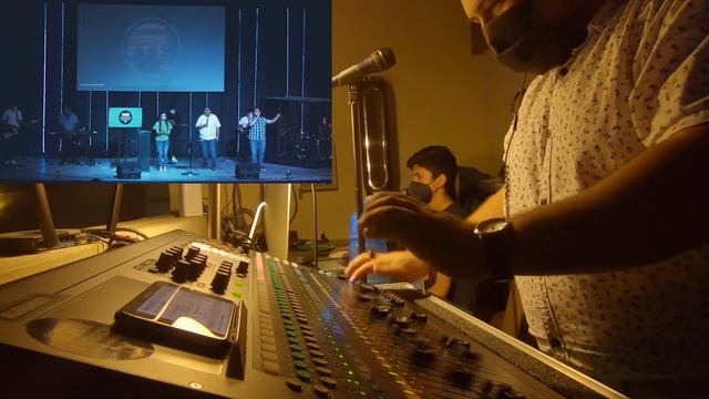 Live Mixing Worship Streaming смотреть онлайн