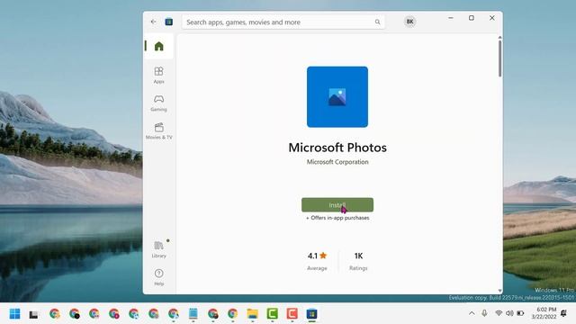 how to install Microsoft photos app in windows 11 смотреть онлайн
