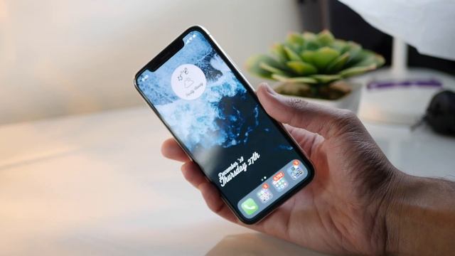 How to Make Your iPhone XS/MAX/XR Look Minimalistic (No Jailbreak)! - How to Customize iPhone iOS 1 смотреть онлайн
