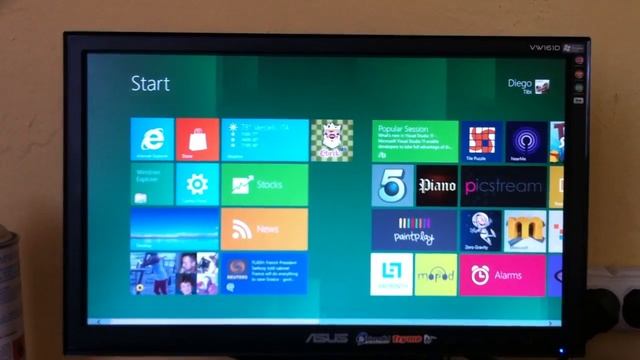 Windows 8 Developer Preview - Primo contatto смотреть онлайн
