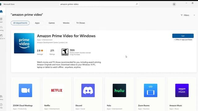 How to Download Amazon Prime Video App on Laptop смотреть онлайн