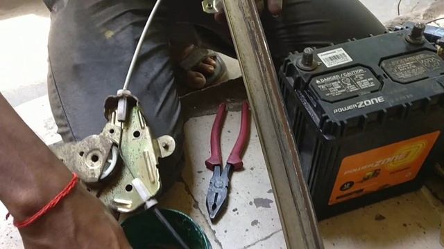 Car power window Motor Service work in Tamil смотреть онлайн