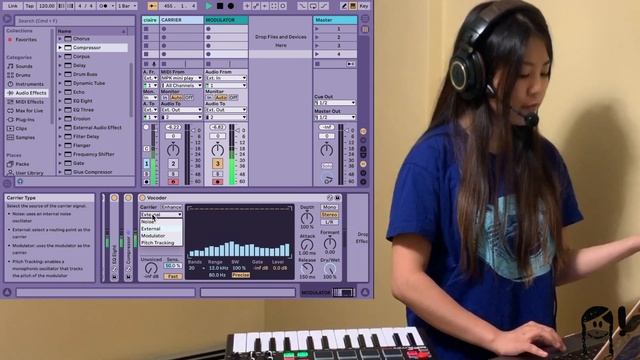 How Vocoder Works in Ableton Live 10 (a.k.a. Everyone Needs a Vocoder) смотреть онлайн