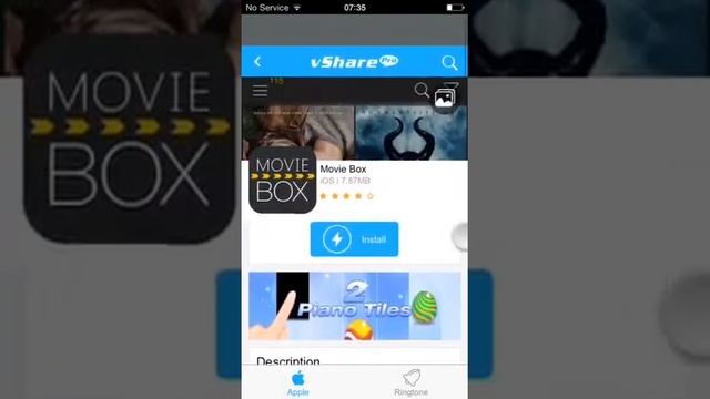 How to install MovieBox for iphone without jailbreak 2016 смотреть онлайн