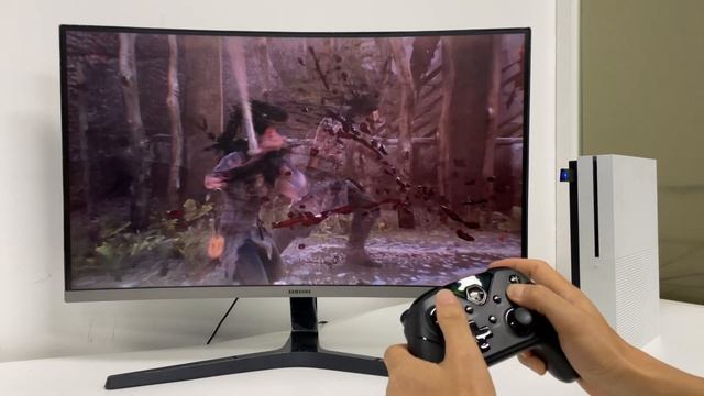 How Powerful is the "Turbo" Button on the HYCARUS Xbox One Controller смотреть онлайн