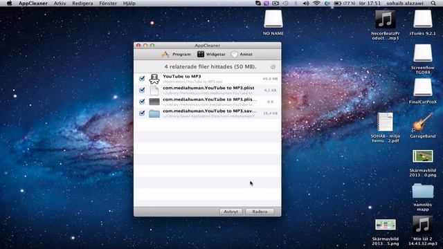 طريقه مسح البرامج #AppCleaner- ع ماك - смотреть онлайн