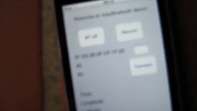 roqyGPS first try (N78 + iPod touch) смотреть онлайн