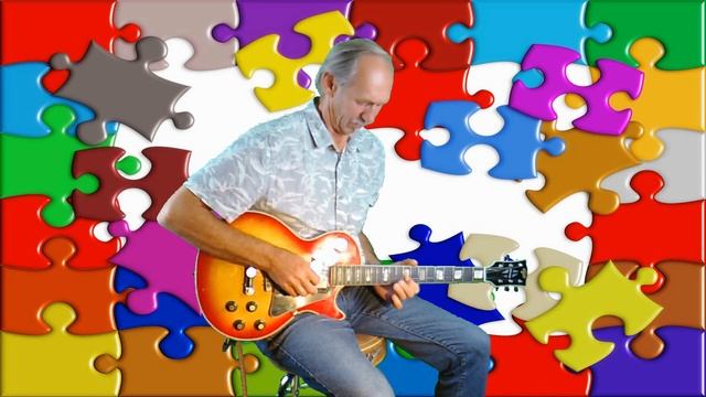 Jigsaw Puzzle Blues - Fleetwood Mac - Instrumental Guitar Cover by Kjell Christensen смотреть онлайн